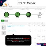 PrestaShop Track Order Delivery Progress Bar