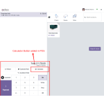 2. Calculator Button Added in POS