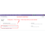 4. Multishop Compatible - Select shops hwere you want multishop calculator