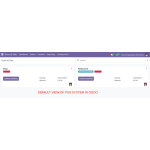 1. Default View of POS App - Odoo