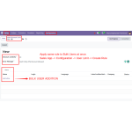 3. Apply same Rule to Bulk Users at Once.