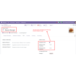 6. Odoo Product page