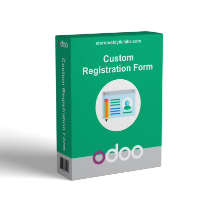 Custom Registration Form for Odoo | Enhance User Data Collection