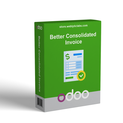 Better Consolidated Invoice