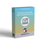 Switch Account – Add Sub-Customer Account