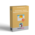 Email Domain - Restrict Registration & Group Switcher
