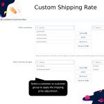 Custom Shipping Suit