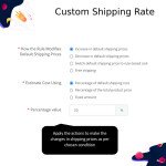 Custom Shipping Suit