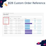 B2B Custom Order Reference Customers choose refs