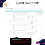 Export Invoice, Credit Slip – (Cron | FTP | Email)
