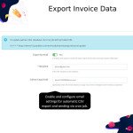 Export Invoice, Credit Slip – (Cron | FTP | Email)