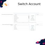 Switch Account – Add Sub-Customer Account