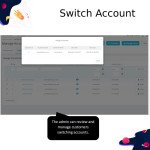 Switch Account – Add Sub-Customer Account