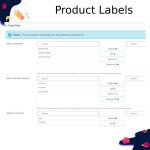Product Labels and Custom Stickers