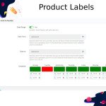 Product Labels and Custom Stickers