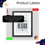 Product Labels and Custom Stickers