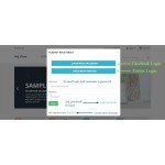 Ajax Login and Registration with Social (Quick) Login