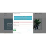 Ajax Login and Registration with Social (Quick) Login