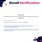 Email Verification