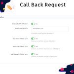 Call Back Request