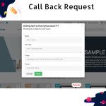 Call Back Request