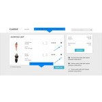 Save for later and share cart