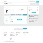 Save for later and share cart