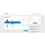 Save for later and share cart