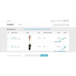 Save for later and share cart