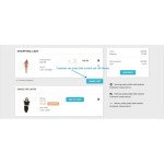 Save for later and share cart