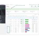 Delete orders and cart