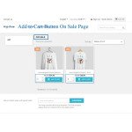 Show add to cart button product list / category page