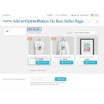 Show add to cart button product list / category page