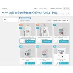 Show add to cart button product list / category page