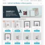 Show add to cart button product list / category page