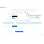 Show numbers of item sold