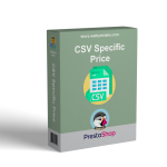 PrestaShop Bulk Specific Price CSV Import - Export Wizard