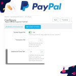 Paypal Payment Method with Surcharge (extra fee)