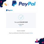 Paypal Payment Method with Surcharge (extra fee)