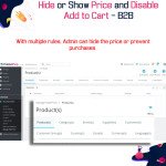 Hide or Show Price and Disable Add to Cart - B2B