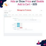 Hide or Show Price and Disable Add to Cart - B2B