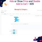 Hide or Show Price and Disable Add to Cart - B2B