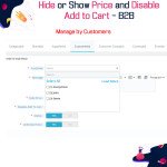 Hide or Show Price and Disable Add to Cart - B2B
