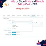 Hide or Show Price and Disable Add to Cart - B2B