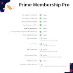 Prime Membership Pro