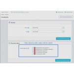 Restrict Order Status Based On Employees Profile