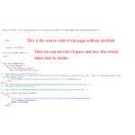 Minify HTML, CSS & JS Pro