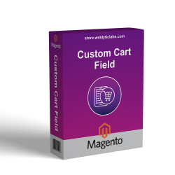 Custom Cart & Checkout Field For Magento 2