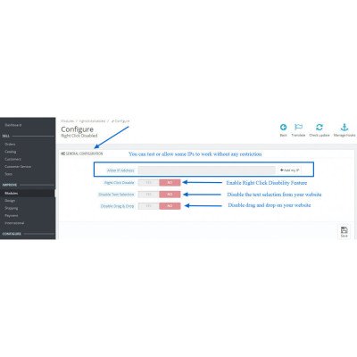 Protect Contents & Images And Disable Right Click