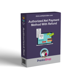 Prestashop Authorize.net Payment Method with Refund Module